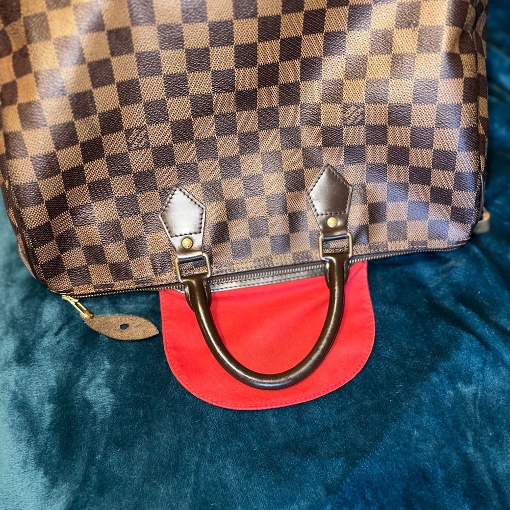 SOLD Speedy 35 damier ebene